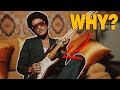 WHY Did Fender Make This? Bruno Mars Stratocaster…