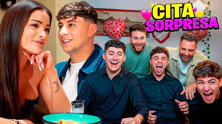 ORGANIZO una CITA ROMÁNTICA a mi AMIGO *pasan cosas*