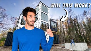 Will the Shipping Container Home EVER be finished?