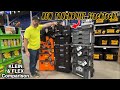 Comparing new toughbuilt stacktech to klein  flex modular systems at lowes