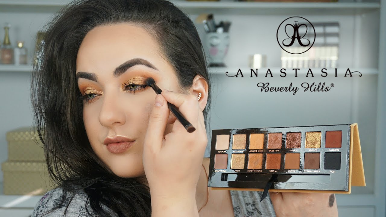 Easy Eye Tutorial Using The NEW Soft Glam Palette By ABH Using Only