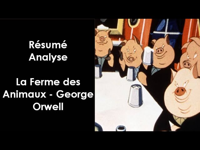 La ferme des animaux, de George Orwell, illustré par Quentin Gréban  (Mijade, 2021) – L'île aux trésors – Lectures et aventures du soir