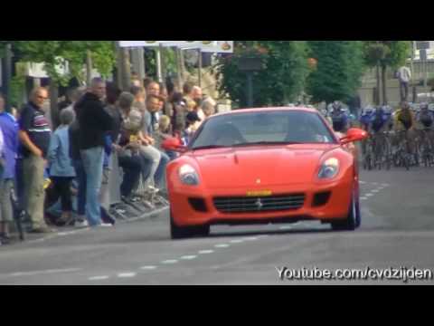 Ferrari 599 GTB Fiorano Acceleration and Revving Sound!!
