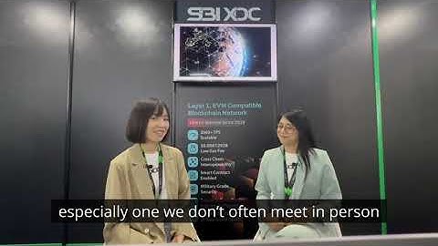 XDC at Bitkub Summit - Interview with Yuhui Sung