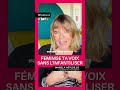    fminisez votre voix sans linfantiliser