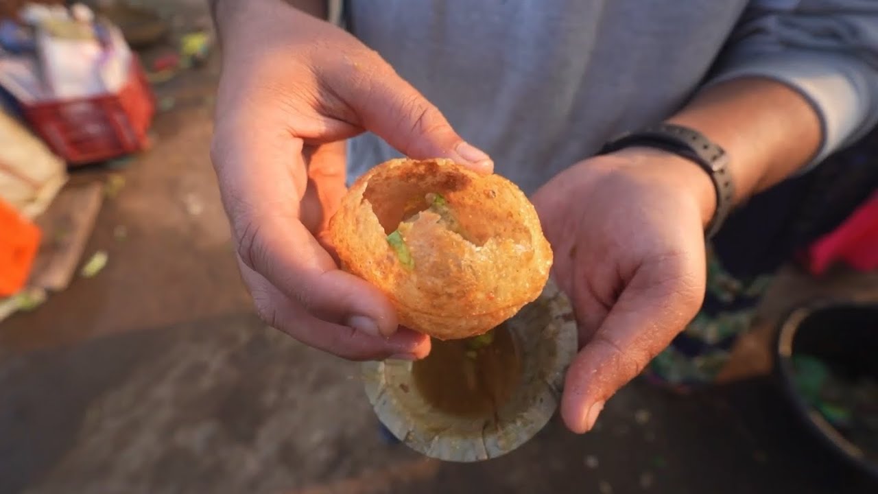 7000+ Golgappa Selling Per Day | Big Sized Golgappa (pani puri) | Indian Street Food