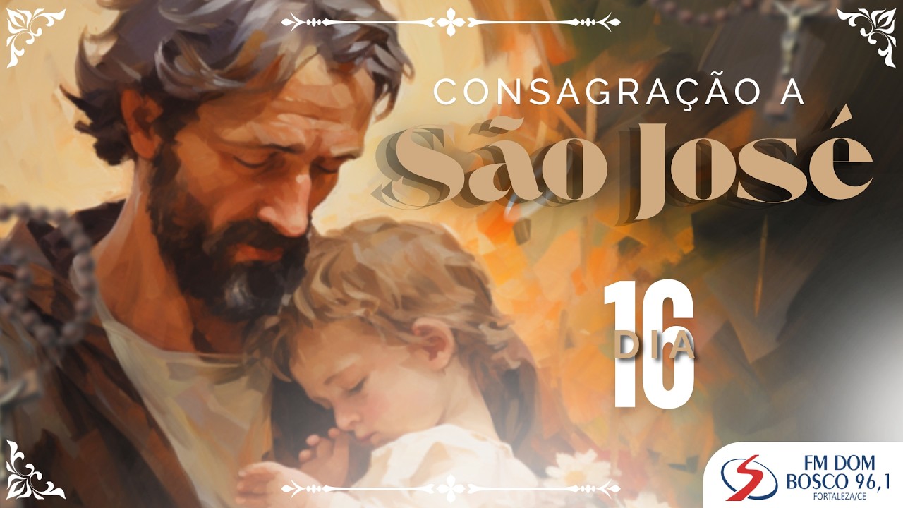 16º Dia da Consagração a São José: A Fuga para o Egito e a Obediência Imediata