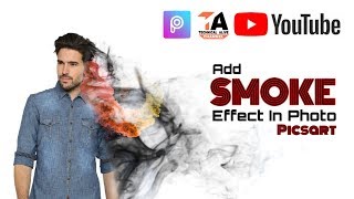 How to add smoke effect in photo hindi, picsart tutorial video in hindi 2019 screenshot 4