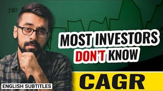 Real meaning of CAGR | Compounding DOES NOT EXIST in Stock Market