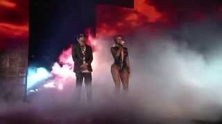 Beyonce and Jay Z Kick Off \\