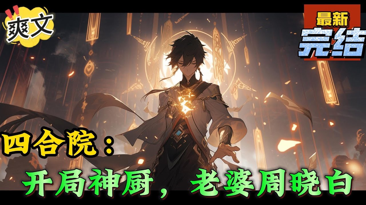 💥完结！《四合院：重生何雨柱的选择》秦风每天跟着傻柱上班，被饿的皮包骨头，傻柱也不教自己厨艺，在差点累死的时候，秦风重生过来，系统觉醒。#四合院  #穿越 #爽文