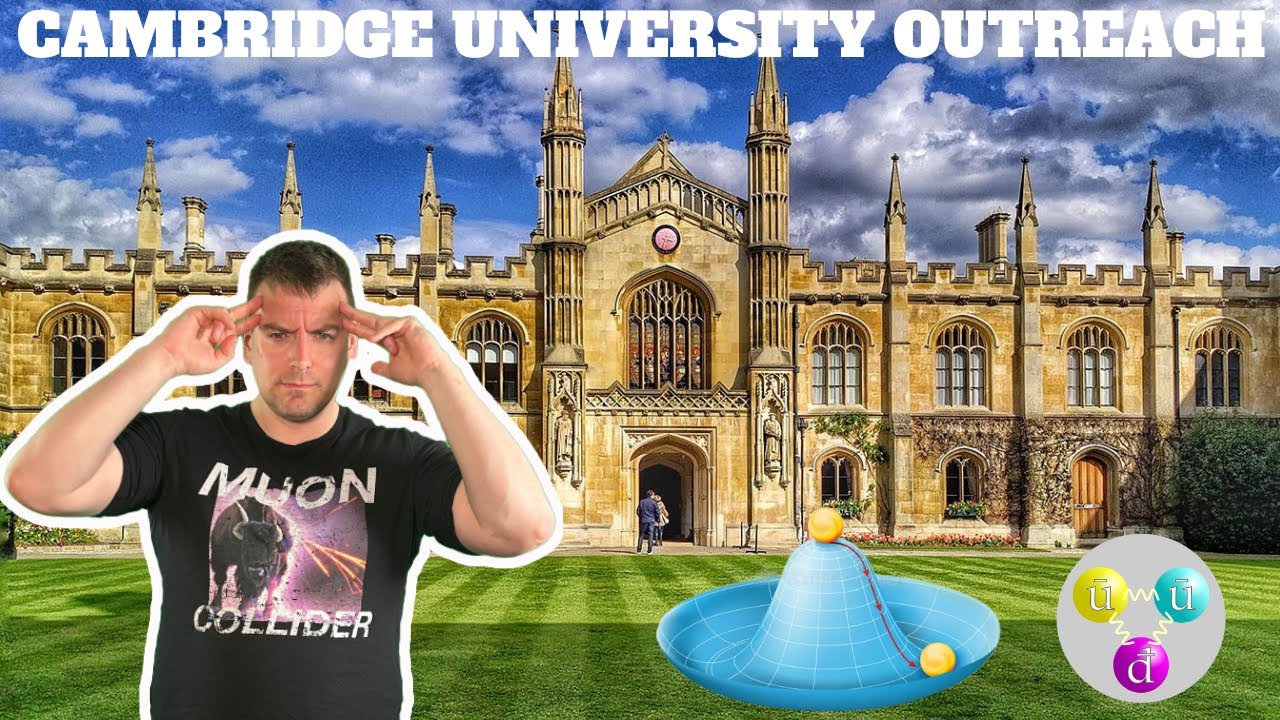 Cambridge University Physics Interview: Choosing Physics, Outreach, and Explaining Particle Physics