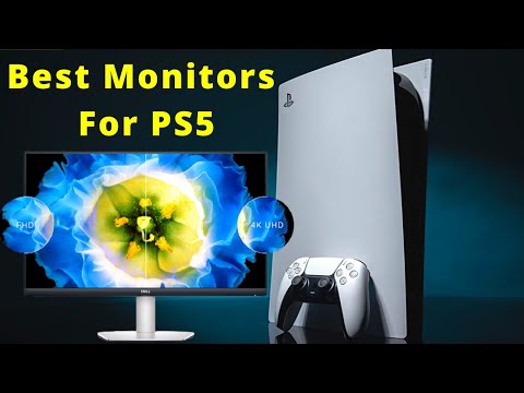 Best Gaming Monitors For PS5: Upgrade Your Display!