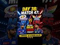 IPL 2026 Day 38 Match 47 | MI vs LSG Prediction | Who Will Break Losing Streak First? 🔥