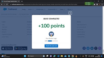 Set and Change Variable Values | Set and Change Variable Values trailhead challenge objective