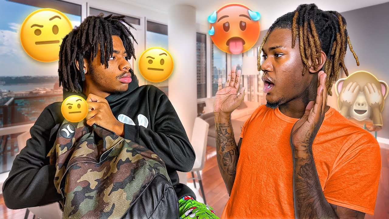 FLIRTING WITH STRAIGHT FRIEND PRANK ! * GOT INTENSE *