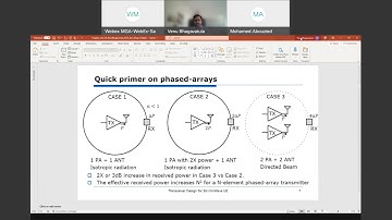 Insights Into Transceiver Design For 5G mmWave UE Applications, Dr. Venu Bhagavatula
