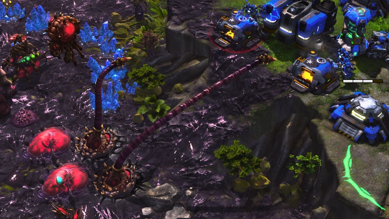 I Spine Crawler Rushed a Korean Pro