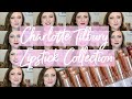 Charlotte Tilbury Lipstick Collection | Swatches & Try On