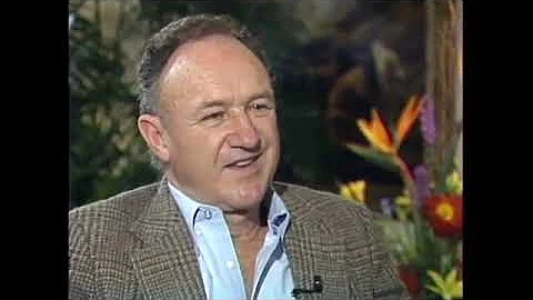 Gene Hackman interview for Mississippi Burning (19...