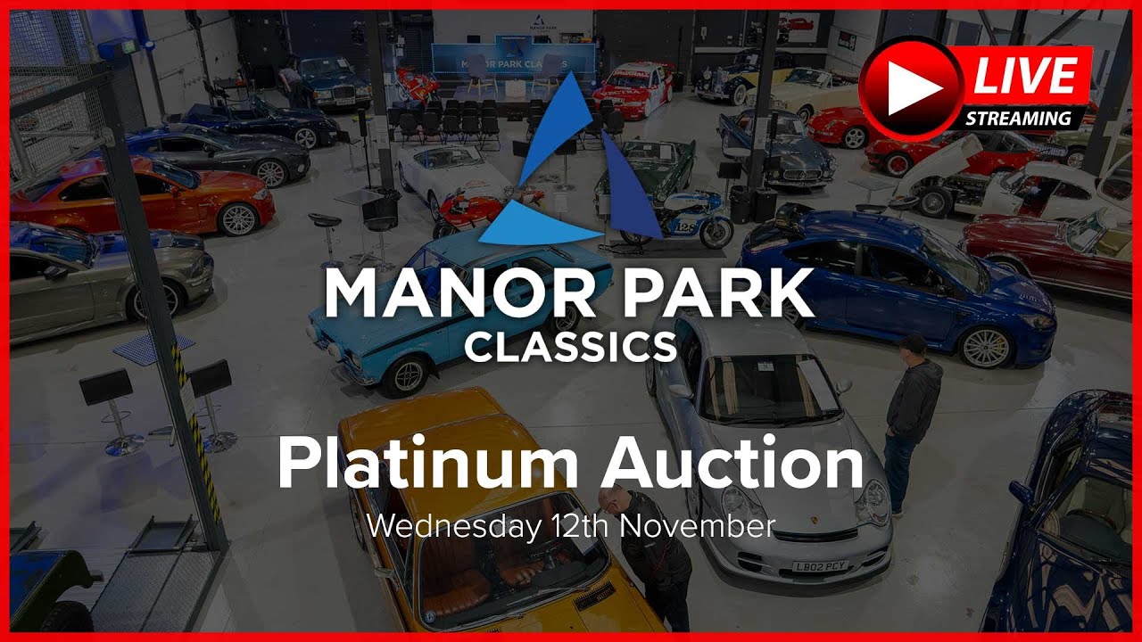 Platinum Auction - Manor Park Classics 12th November 2025