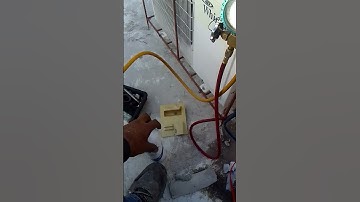 SUSTITUYENDO R22 POR R427#construction,# climatización #multiservicios