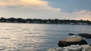 Chasing T-Storm Osprey With A Fish Flying Into The Storm