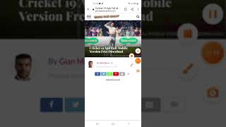 cricket 19 download for android screenshot 3