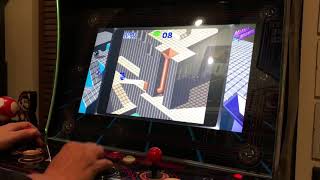 How Marble Madness Controls on the AtGames Legends Ultimate | CoinOpsX screenshot 5