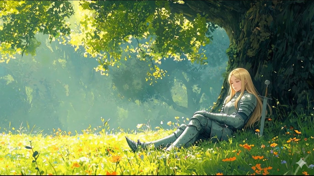 [1 Hour] Resting Knight | Peaceful Fantasy Ambient for Relaxation ...