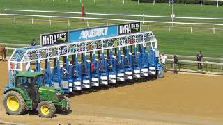 Aqueduct Racetrack's final day of racing (June 28, 2026)