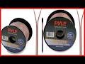 12 Gauge Copper Speaker Wire – High Quality, Easy Setup, Great Value