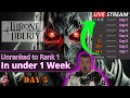 Unranked to Rank 1 in 1 Week | Day 5 of 7 Rank=9 | Throne and Liberty MMORPG Stream