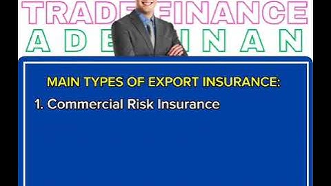Export Credit and Insurance