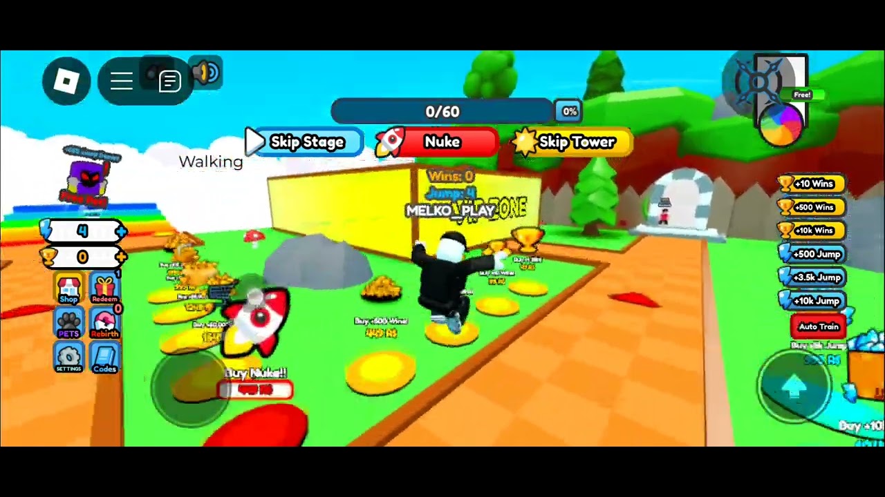 Script Wall Hop Rbl SCRIPT WALK HOP ROBLOX - YouTube