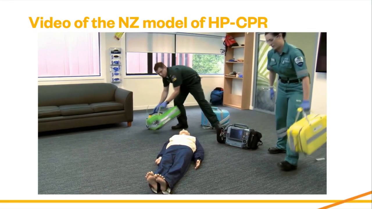 GRA Masterclass '19 Step 3 Begin High Performance EMS CPR with ongoing training and QI   2
