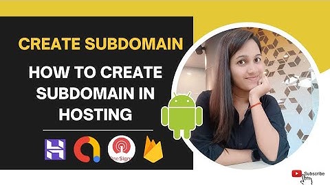 How to Create a Subdomain in hostinger Hosting