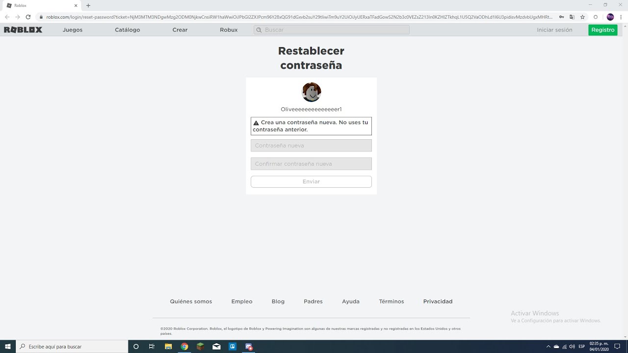 Como Recuperar Tu Cuenta De Roblox 2020 Youtube - como recuperar tu cuenta de roblox sin gmail how to get