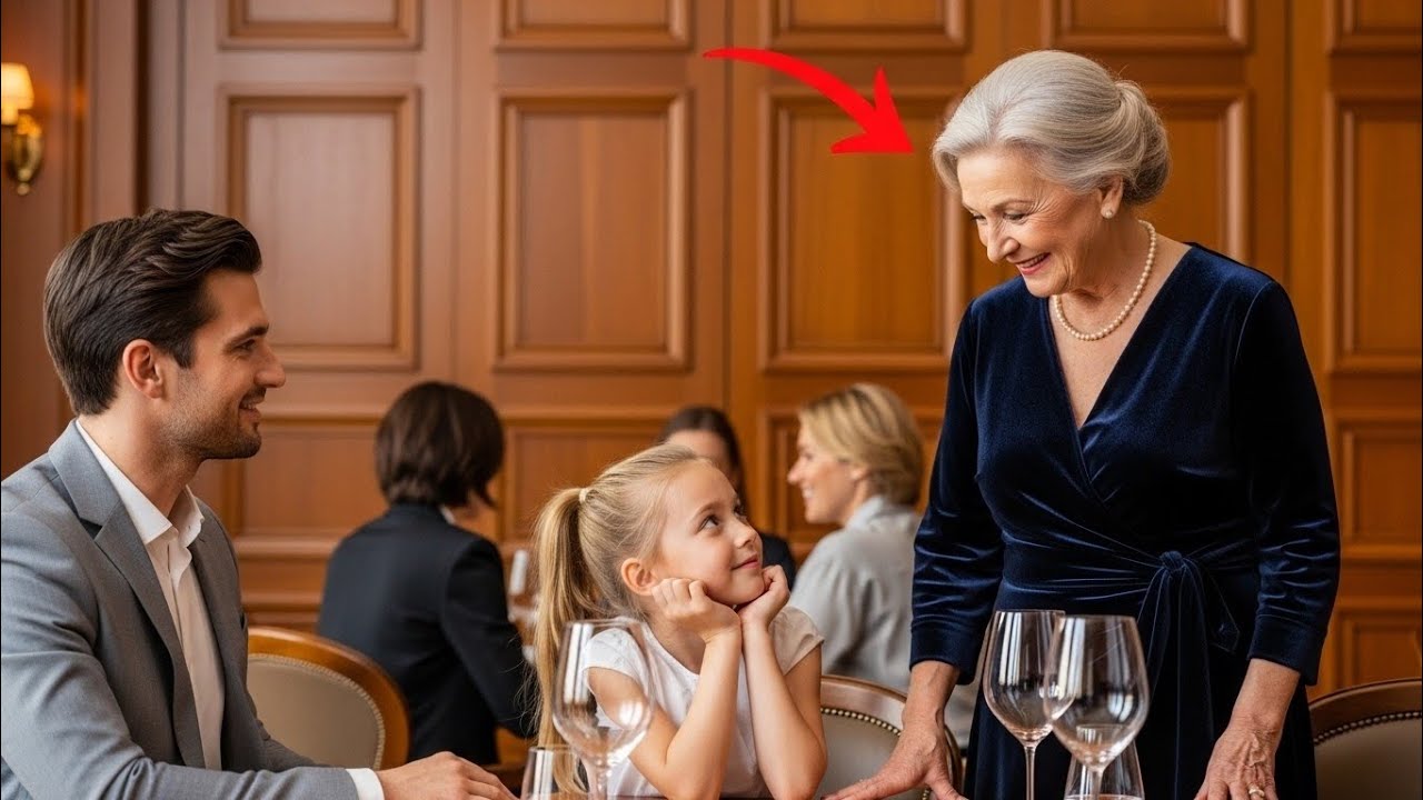Ей ОТКАЗАЛИ в столике на 80-летие… но один ОДИНОКИЙ отец сделал то, что РАСТРОГАЛО ВЕСЬ ЗАЛ