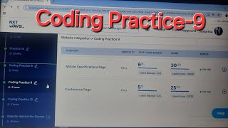 Celebrity Mobile Specifications Page&Conference Page Coding Practice-9| CCBP | NXTWAVE | HTML,CSS,BOOTSTRAP | Wealth