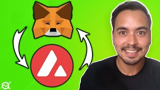 Avalanche MetaMask Tutorial ✔️ How To Connect Avalanche Network & Send AVAX To MetaMask & Pangolin