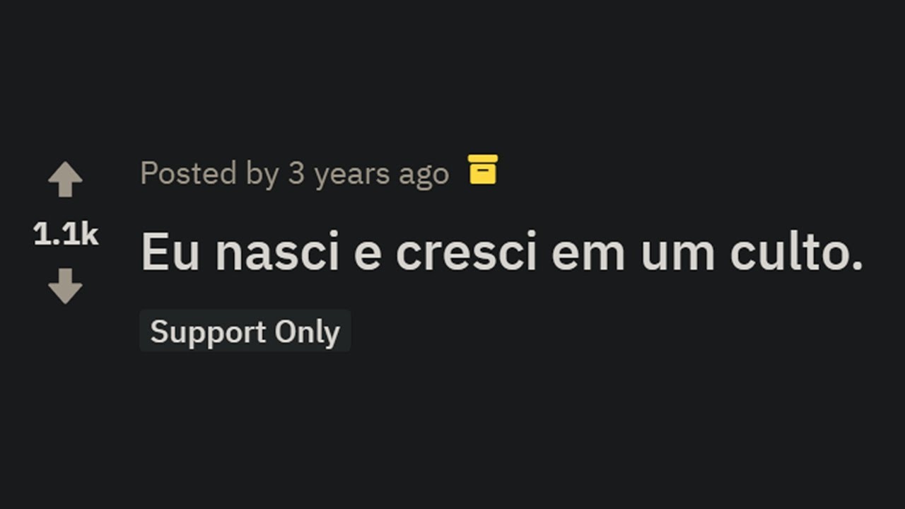Relatos de Ex-Membros de Cultos