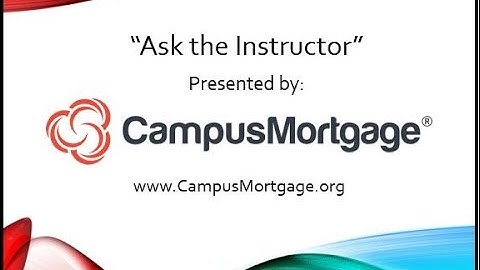 What are the different loan programs for completing an FHA....