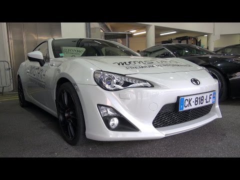 RIDE] 400HP Toyota GT 86 w/ Monstaka Compressor! - YouTube