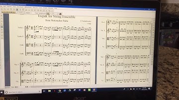 Trepak for String Ensemble