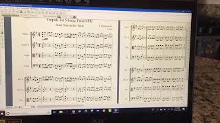 Trepak for String Ensemble