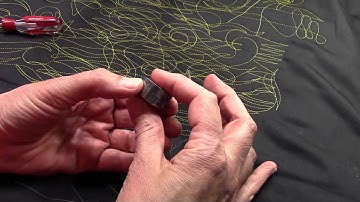 backlash tension spring setting in bobbin