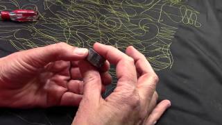backlash tension spring setting in bobbin