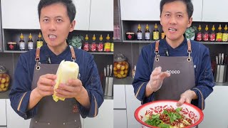 凉拌白菜 俗话说的好  以后家里买回来的大白菜 炖着吃了 做