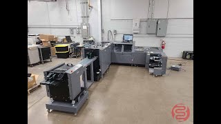2014 Duplo iSaddle Fully Automated Digital Saddle Stitching System